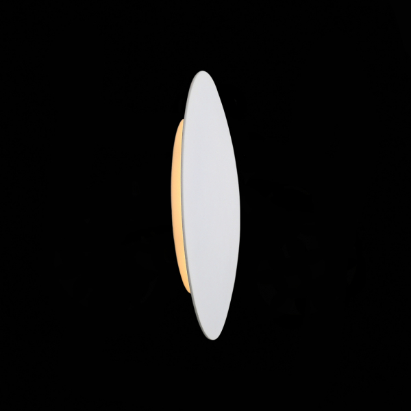 SL457.511.01 Светильник настенный ST-Luce Белый/Белый LED 1*18W