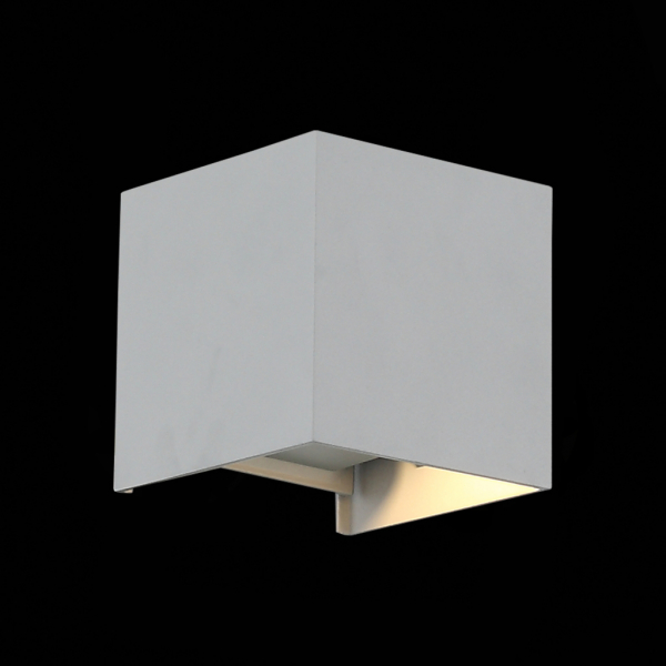 SL560.701.02 Светильник уличный настенный ST-Luce Серый/Серый LED 1*6W
