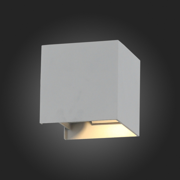 SL560.701.02 Светильник уличный настенный ST-Luce Серый/Серый LED 1*6W