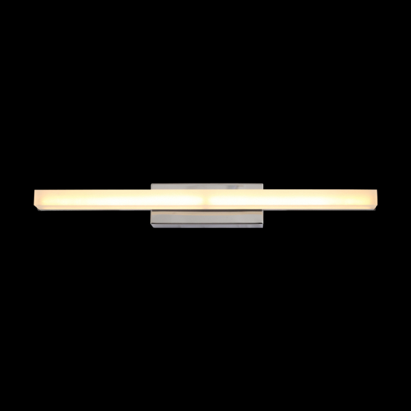 SL565.101.01 Светильник настенный ST-Luce Хром/Белый LED 1*5W