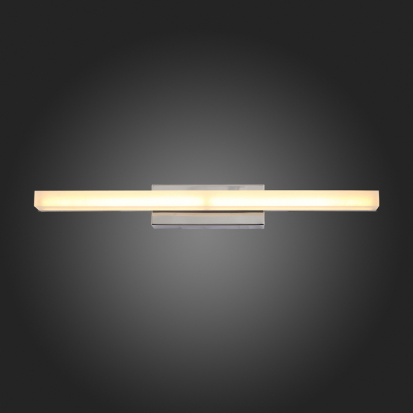 SL565.101.01 Светильник настенный ST-Luce Хром/Белый LED 1*5W