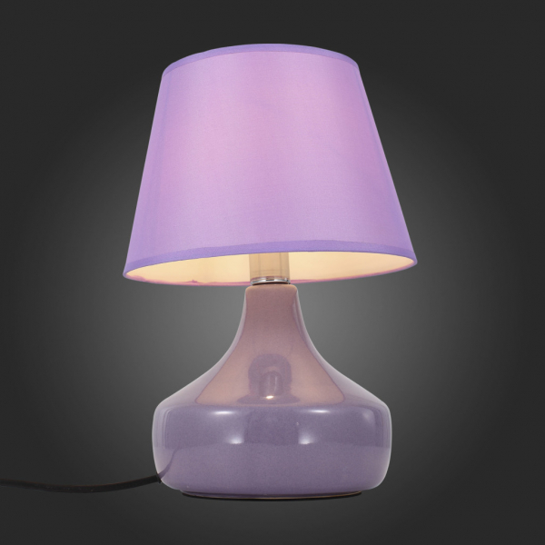 SL969.904.01 Настольная лампа ST-Luce Пурпурный/Пурпурный E14 1*40W