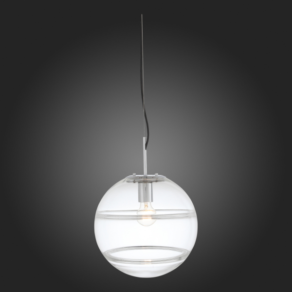 SL344.103.01 Подвес ST-Luce Хром/Прозрачный E27 1*60W