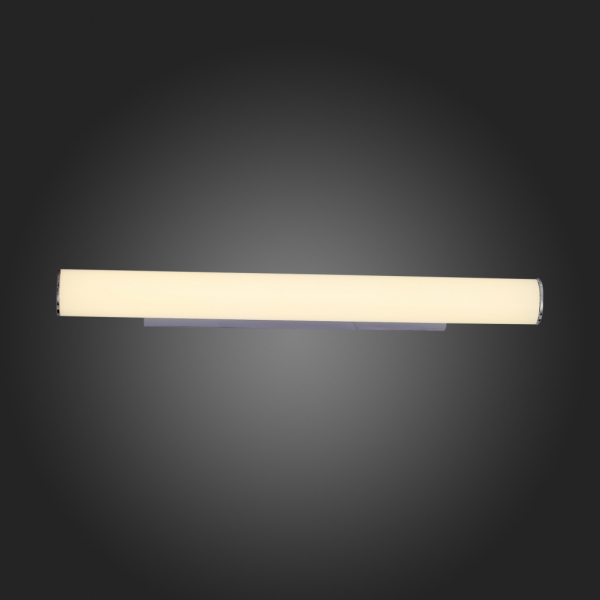 SL439.111.01 Светильник настенный ST-Luce Хром/Белый LED 1*18W