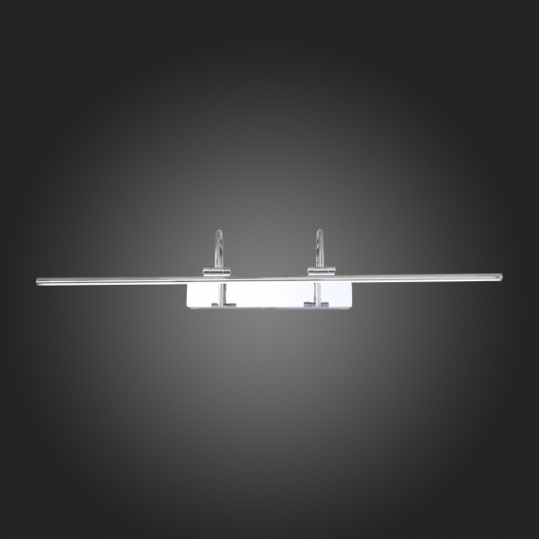 SL444.111.01 Подсветка для картин ST-Luce Хром/Хром LED 1*18W