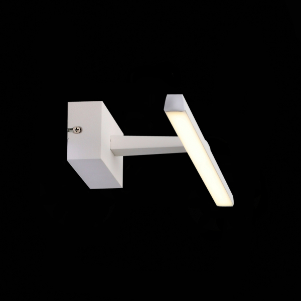 SL446.051.01 Подсветка для картин ST-Luce Белый/Белый LED 1*8W