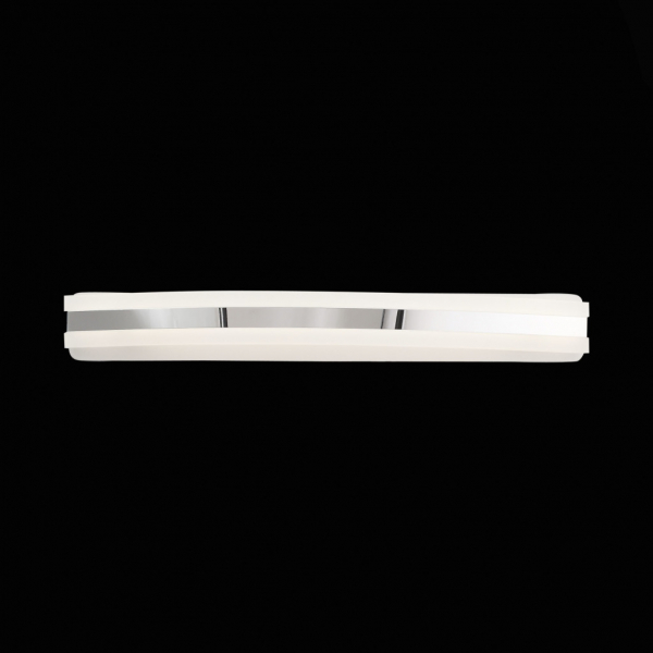 SL554.101.01 Светильник настенный ST-Luce Хром/Белый, Хром LED 1*8W