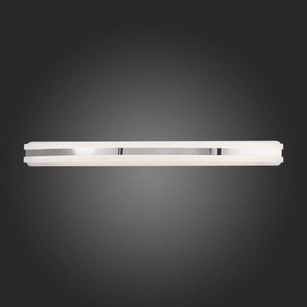 SL554.111.01 Светильник настенный ST-Luce Хром/Белый, Хром LED 1*10W