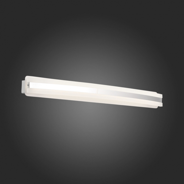 SL554.111.01 Светильник настенный ST-Luce Хром/Белый, Хром LED 1*10W