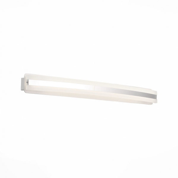 SL554.111.01 Светильник настенный ST-Luce Хром/Белый, Хром LED 1*10W