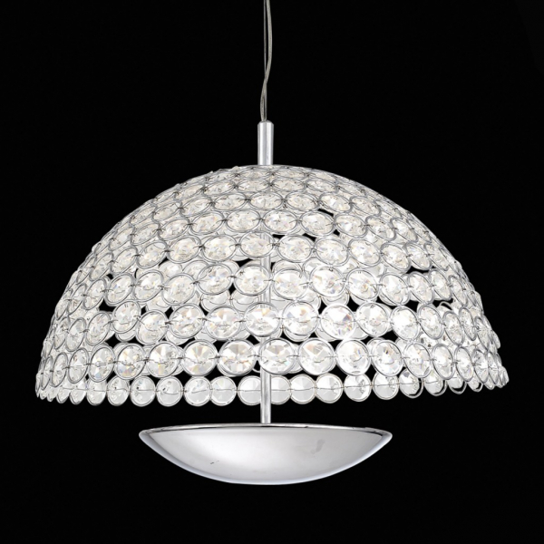 SL781.113.01 Светильник подвесной ST-Luce Хром/Прозрачный LED 1*15W