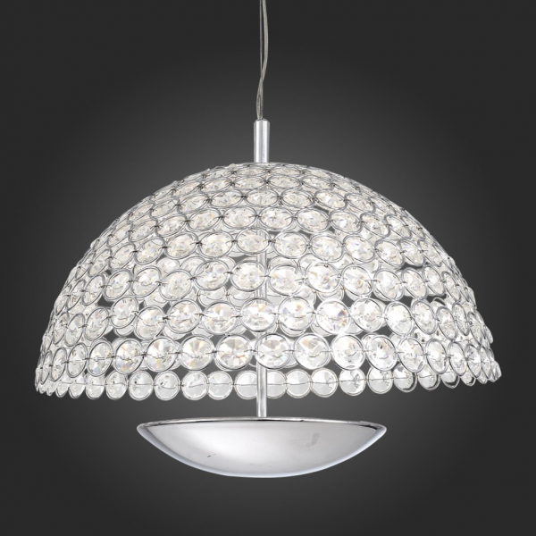 SL781.113.01 Светильник подвесной ST-Luce Хром/Прозрачный LED 1*15W