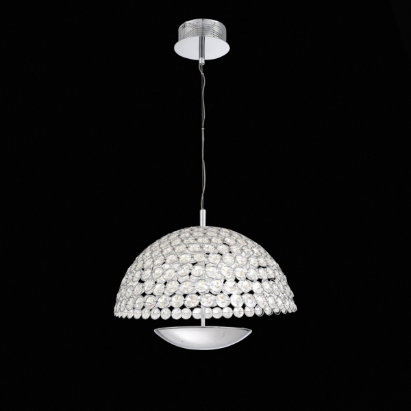 SL781.113.01 Светильник подвесной ST-Luce Хром/Прозрачный LED 1*15W