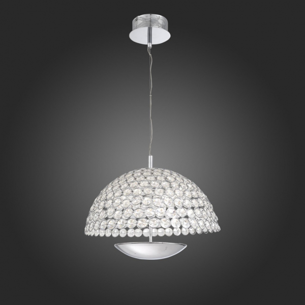 SL781.113.01 Светильник подвесной ST-Luce Хром/Прозрачный LED 1*15W