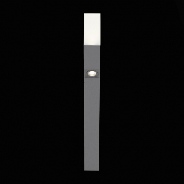 SL100.705.02 Светильник уличный наземный ST-Luce Серый/Белый LED 2*5W