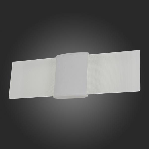 SL103.501.01 Светильник уличный настенный ST-Luce Белый/Белый LED 1*6W