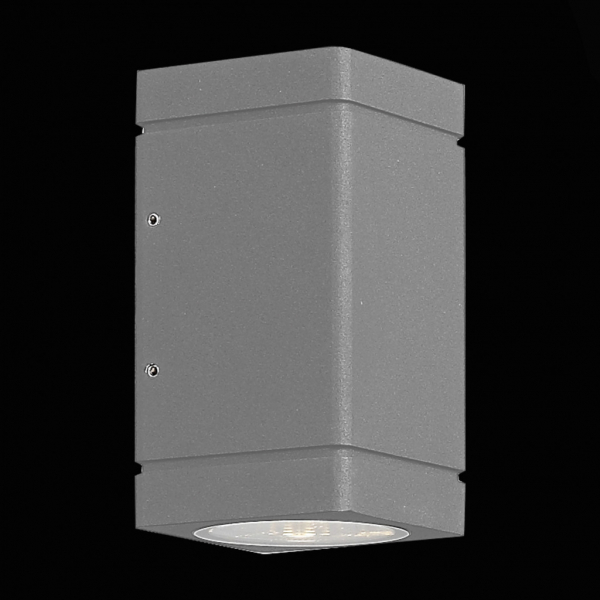 SL563.701.02 Светильник уличный настенный ST-Luce Серый/Прозрачный LED 2*8W