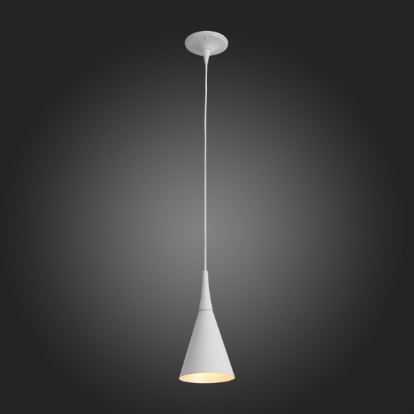SL874.503.01 Подвес ST-Luce Белый/Белый E27 1*40W