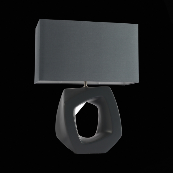 SL997.404.01 Настольная лампа ST-Luce Черный/Черный E27 1*60W (из 2-х коробок)