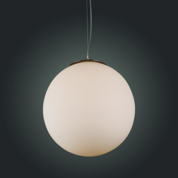 SL290.503.01 Светильник подвесной ST-Luce Никель/Белый E27 1*40W
