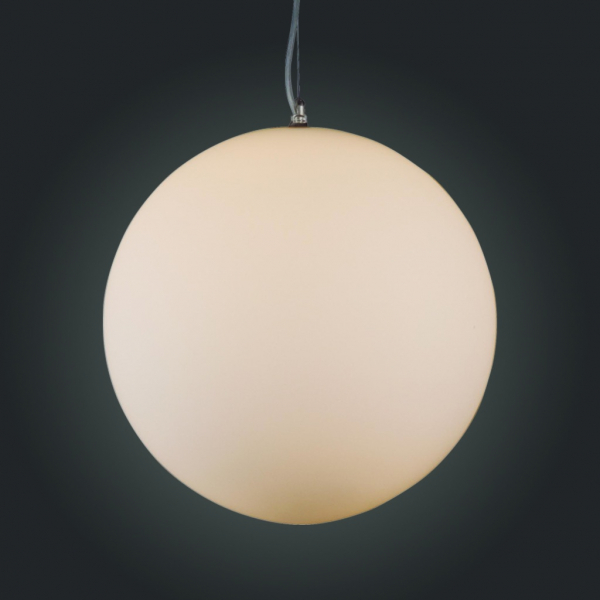 SL290.553.01 Светильник подвесной ST-Luce Никель/Белый E27 1*40W