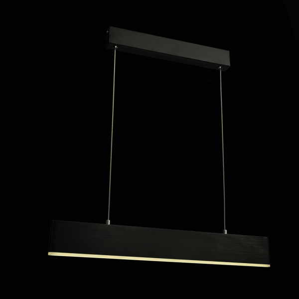 SL567.403.01 Светильник подвесной ST-Luce Черный/Черный LED 1*24W
