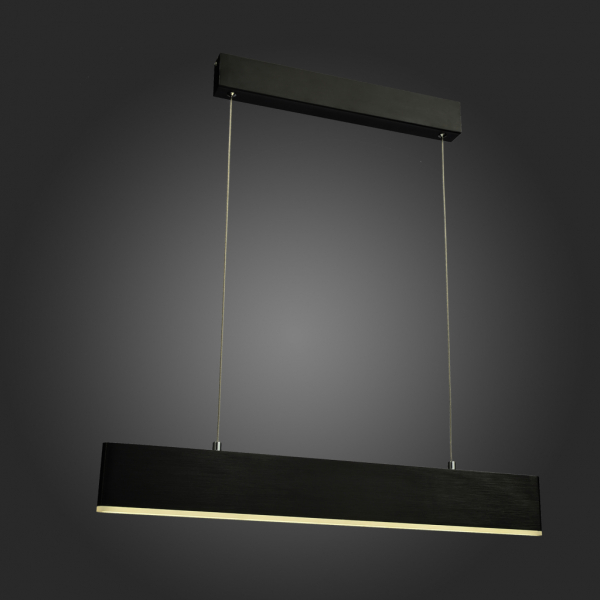 SL567.403.01 Светильник подвесной ST-Luce Черный/Черный LED 1*24W