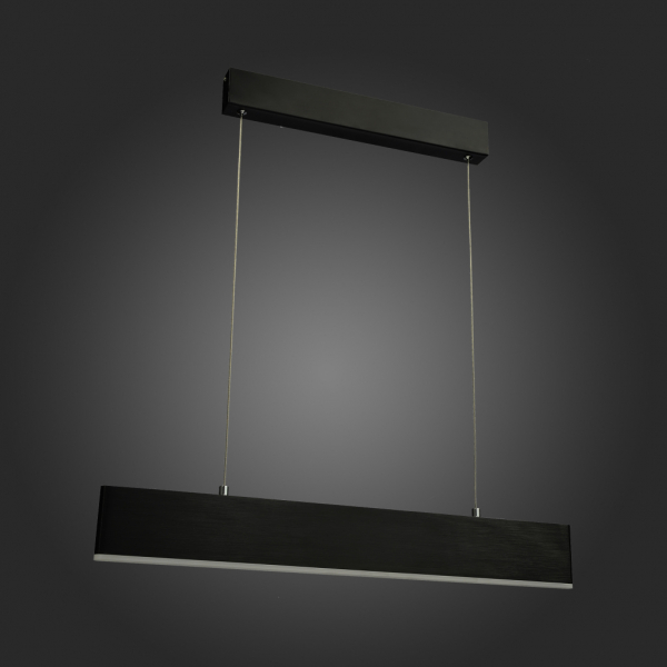 SL567.403.01 Светильник подвесной ST-Luce Черный/Черный LED 1*24W