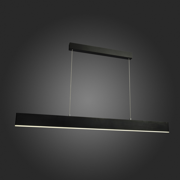 SL567.443.01 Светильник подвесной ST-Luce Черный/Черный LED 1*38W
