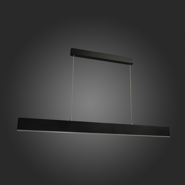 SL567.443.01 Светильник подвесной ST-Luce Черный/Черный LED 1*38W