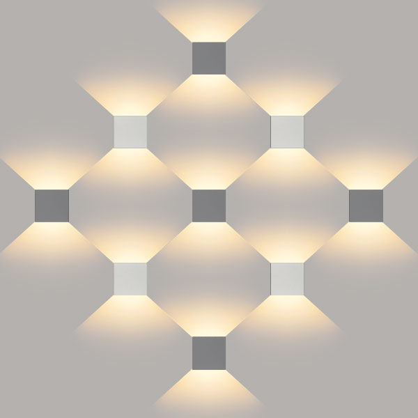 Светильник ул. 1548 TECHNO LED серый
