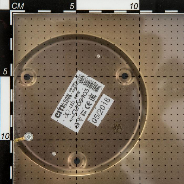 CL709403 Бостон Бронза Св-к Накл. LED 40W*3000K