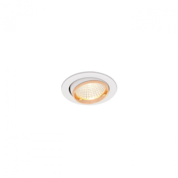 CLD002W2 Бета Бел+Зол. Св-к Встр. LED 7W*3000K